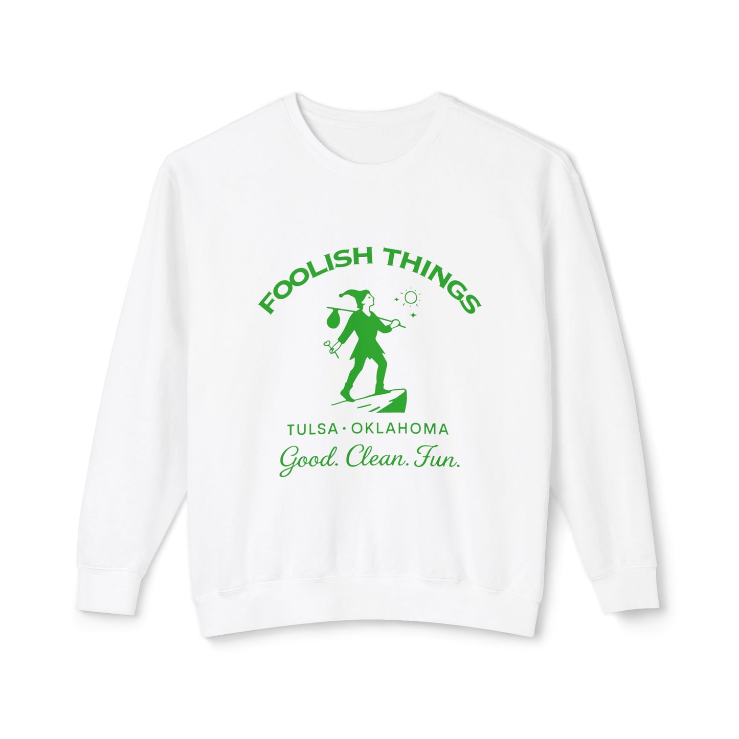 Unisex Lightweight Crewneck Sweatshirt