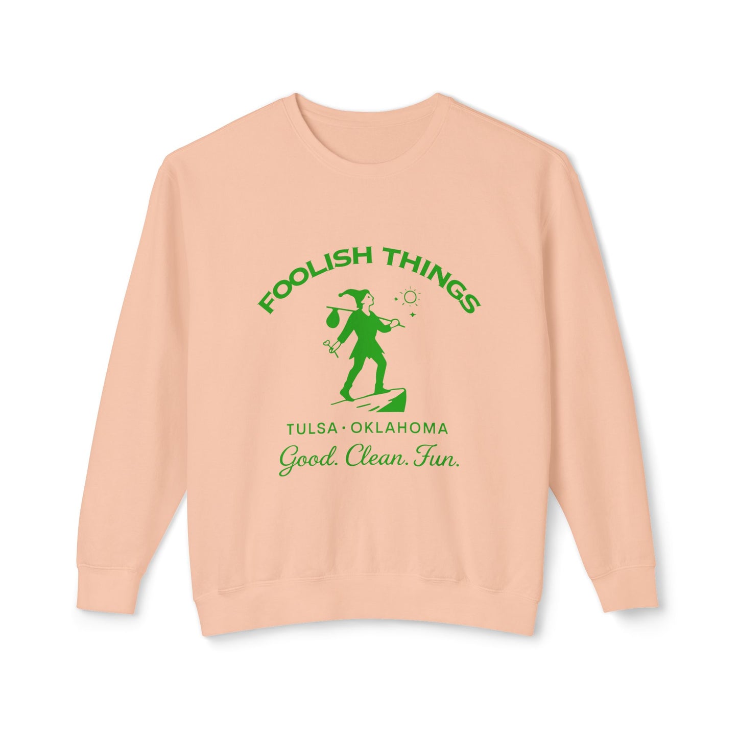 Unisex Lightweight Crewneck Sweatshirt