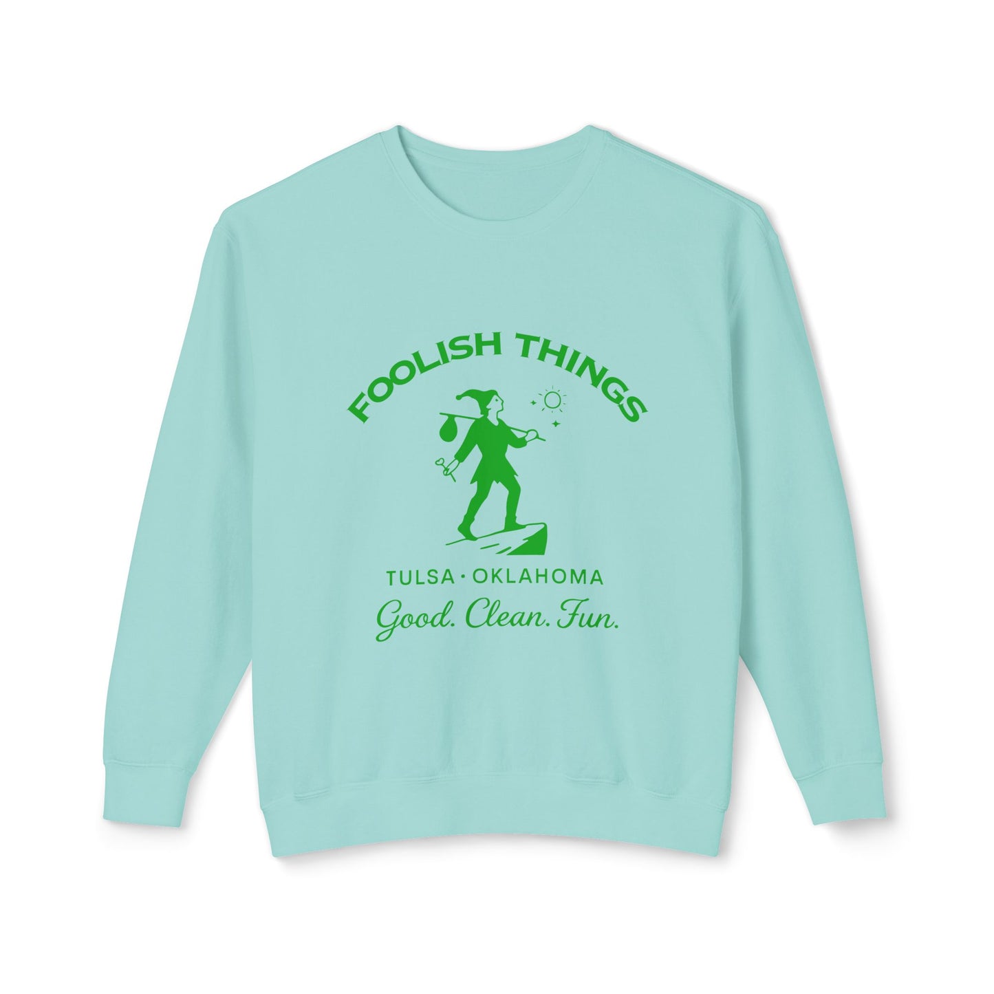 Unisex Lightweight Crewneck Sweatshirt