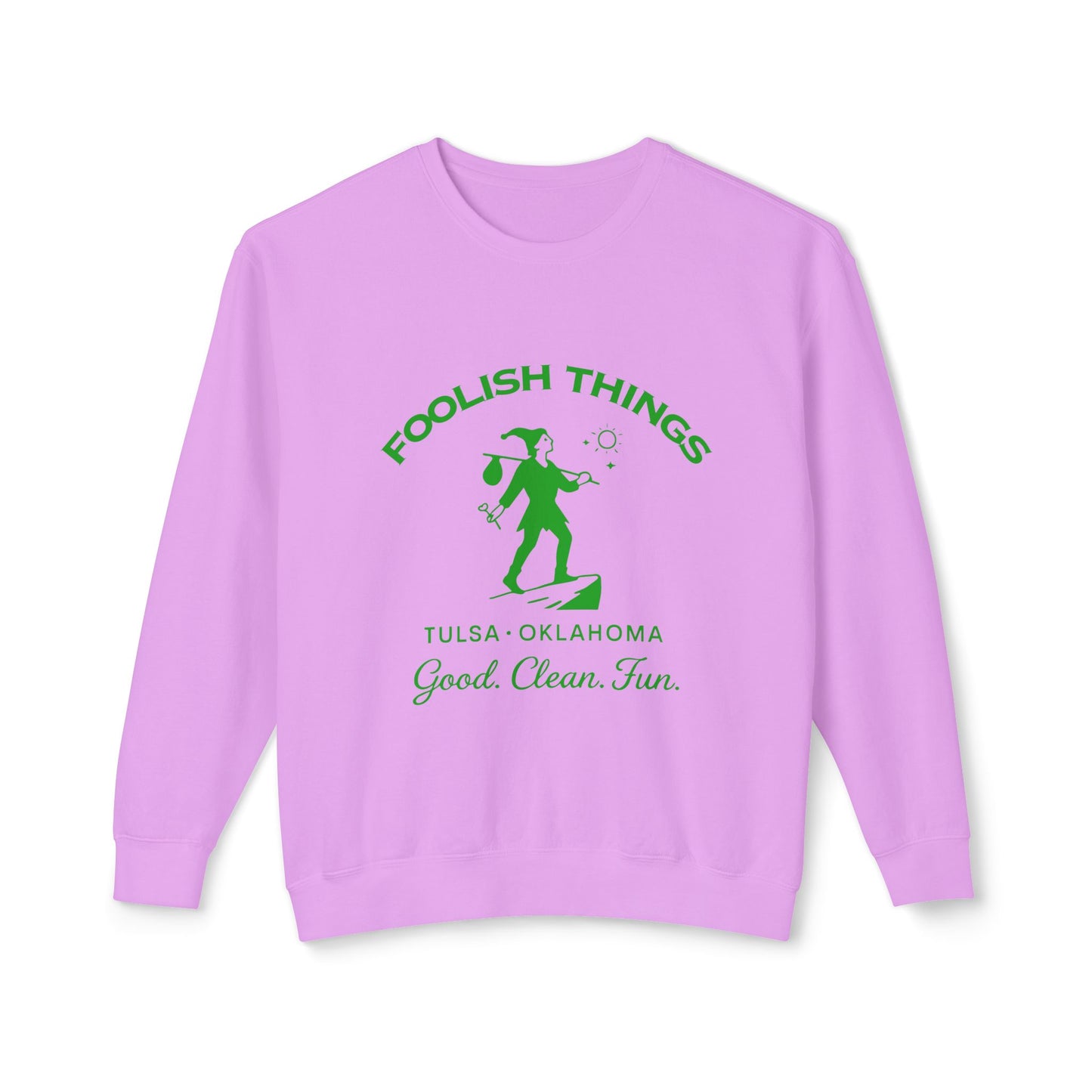 Unisex Lightweight Crewneck Sweatshirt