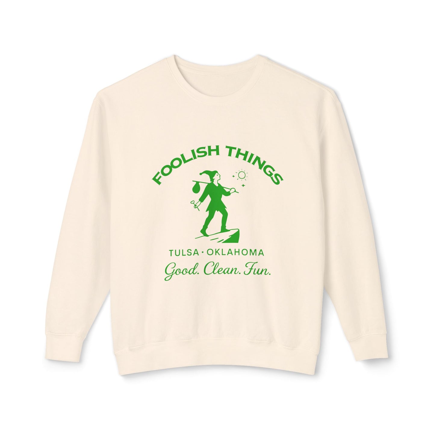 Unisex Lightweight Crewneck Sweatshirt