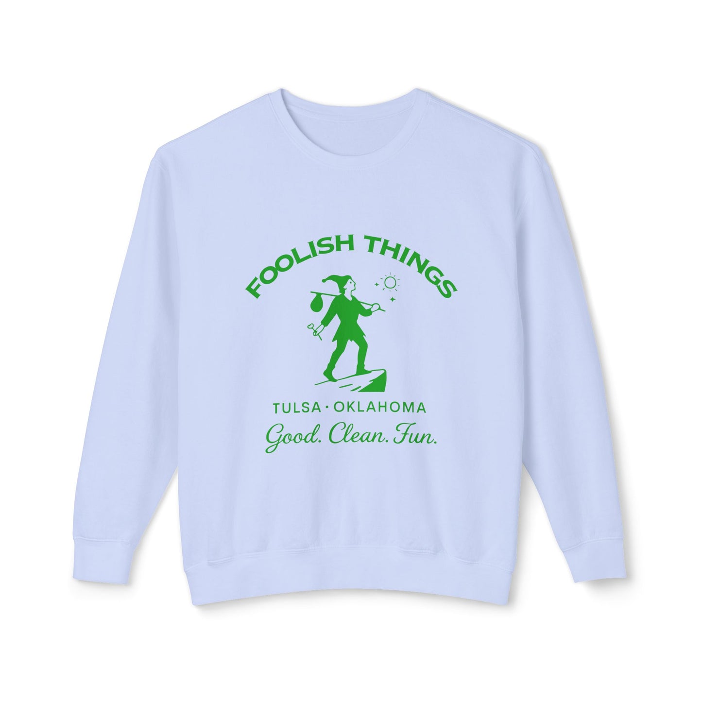 Unisex Lightweight Crewneck Sweatshirt