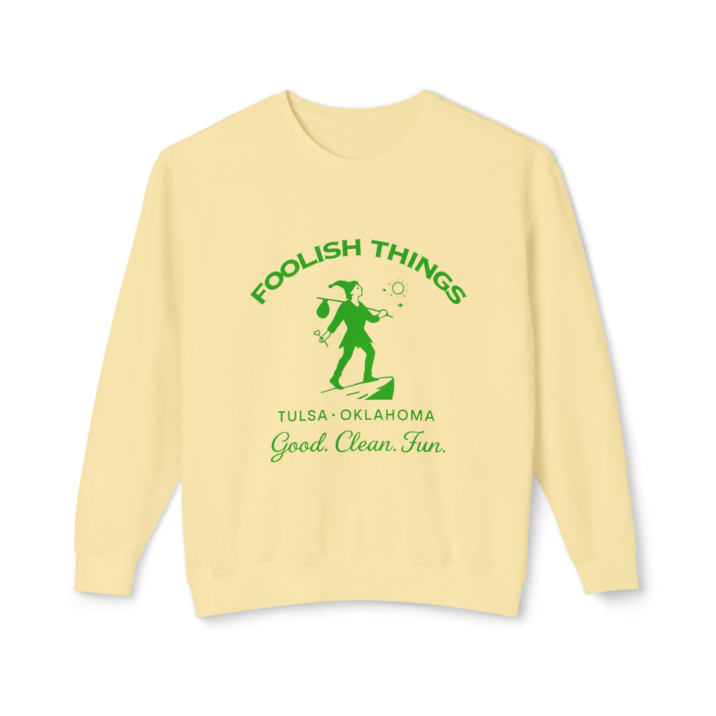 Unisex Lightweight Crewneck Sweatshirt