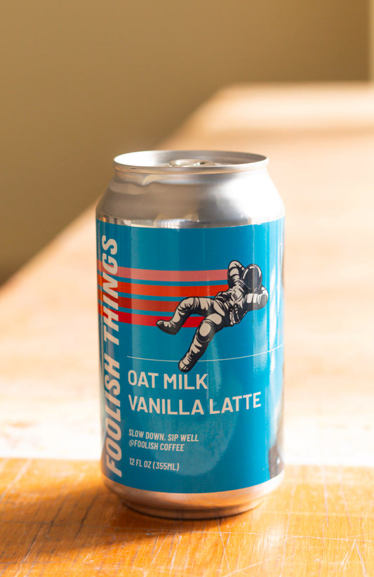 Vanilla Oat Milk Latte Pack